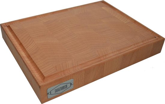 Zaagfabriek – kops houten hakblok – 40 x 40 x 4,5 cm | bol.com