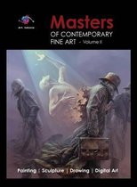 Masters of Contemporary Fine Art- Masters of Contemporary Fine Art Book Collection - Volume 2 (Painting, Sculpture, Drawing, Digital Art) by Art Galaxie