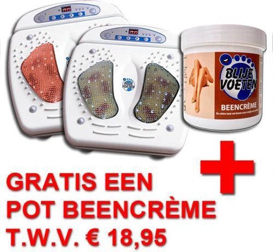 bol.com | Blije Voeten Voetmassage Apparaat NR1.