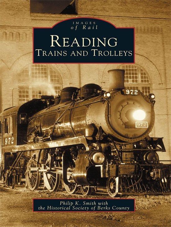 Images of Rail - Reading Trains and Trolleys - cover