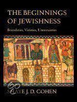 The Beginnings of Jewishness
