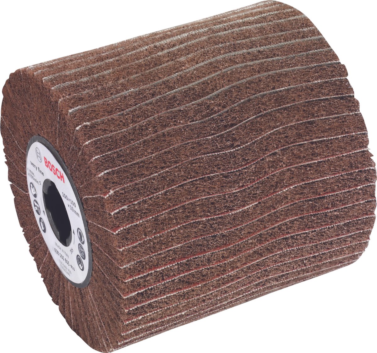 Doorslijpschijf recht Standard for Inox - Rapido WA 60 T BF, 125 mm, 22,23 mm, 1,0 mm 10st
