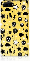 iPhone 7 Plus | 8 Plus Standcase Hoesje Punk Yellow