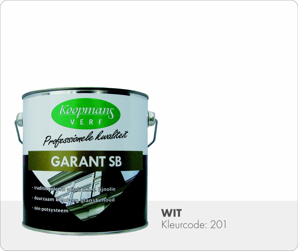 Koopmans Garant SB - Wit (201) - 750 ml