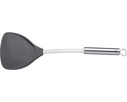 WMF Profi Plus - Wokbakspaan - RVS - Hittebestendig - Ergonomisch - Vaatwasserbestendig
