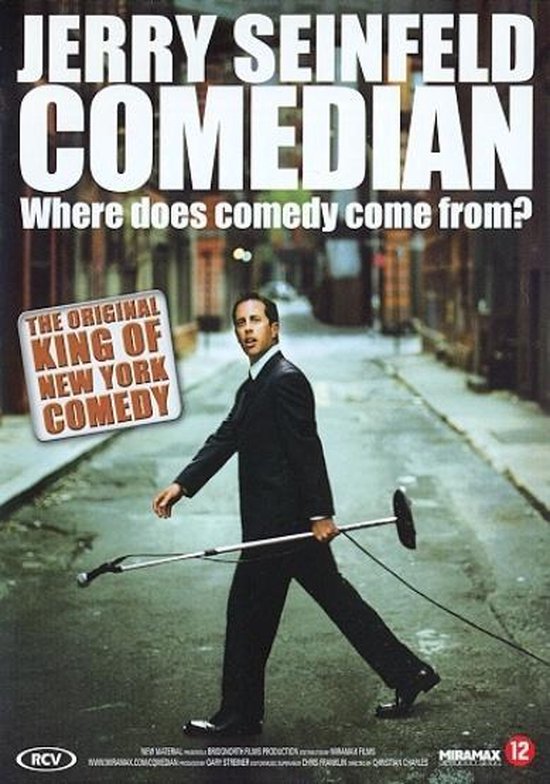 Cover van de film 'Jerry Seinfeld - Comedian'