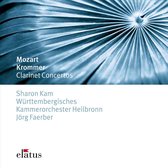 Mozart: Clarinet Concerto; Krommer: Clarinet Concerto