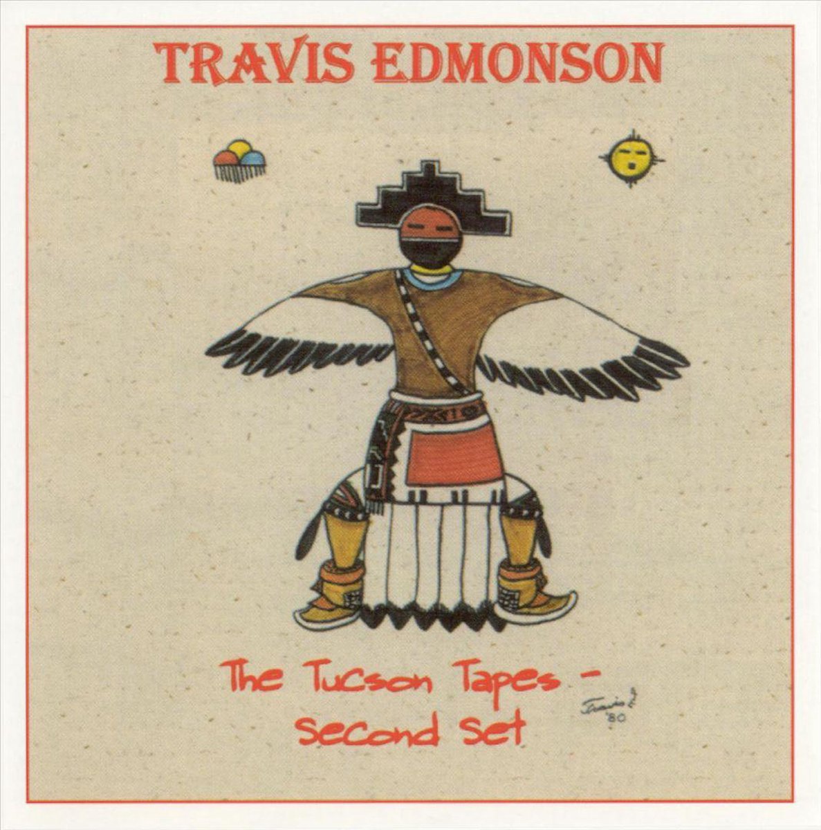 Afbeelding van product Tucson Tapes: The Second Set  - Travis Edmonson