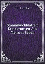 Stammbuchblatter