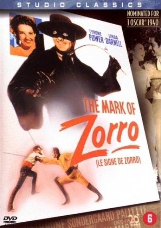 Mark Of Zorro (1940)