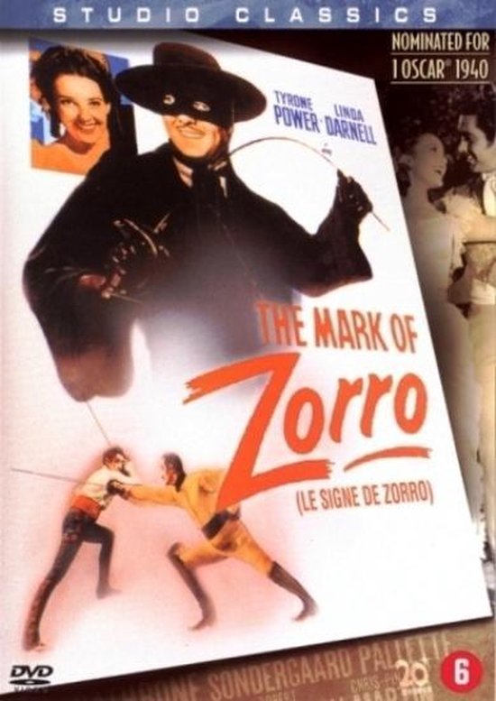 Foto: Mark of zorro 1940 