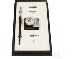 foto van Kroontjespen met inkt