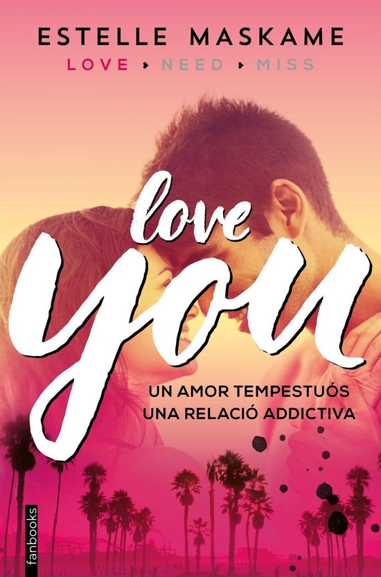 Ficció 1 - You 1. Love you (Edició en català) - cover