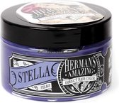 Hermans Amazing Haircolor Semi permanente haarverf Stella Steel Blue Blauw