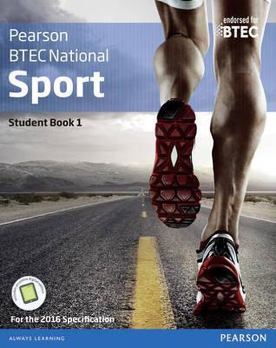 BTEC Nationals Sport Student Bk 1 Acti - cover