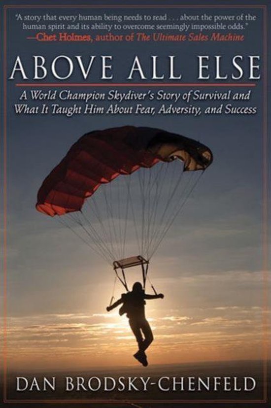 Above All Else - cover