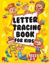 Letter Tracing Books for Kids Ages 3-5