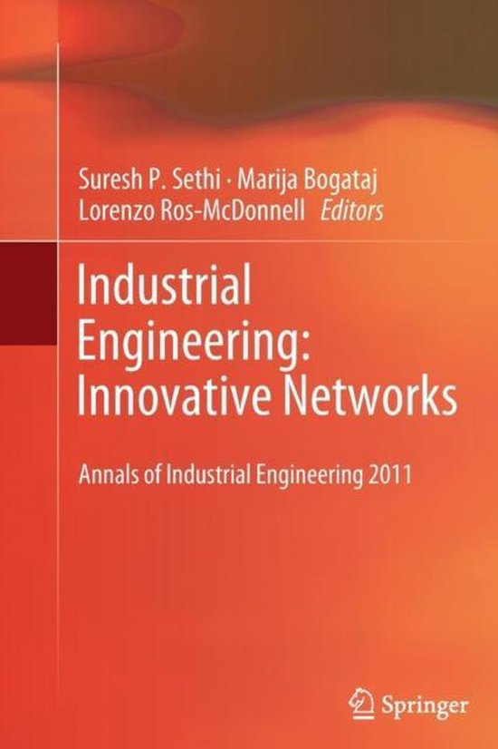 Industrial Engineering: Innovative Networks - cover