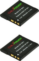 ChiliPower NP-BN1 accu voor Sony - 850mAh - 2-Pack