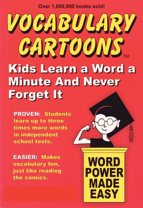Vocabulary Cartoons - cover