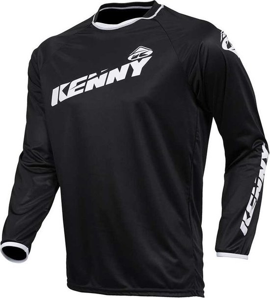 peper ik wil Punt Kenny BMX Shirt Elite Black-S | bol.com