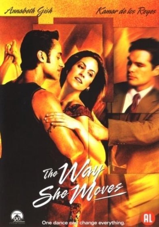 Cover van de film 'Way She Moves'