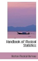 Handbook of Musical Statistics