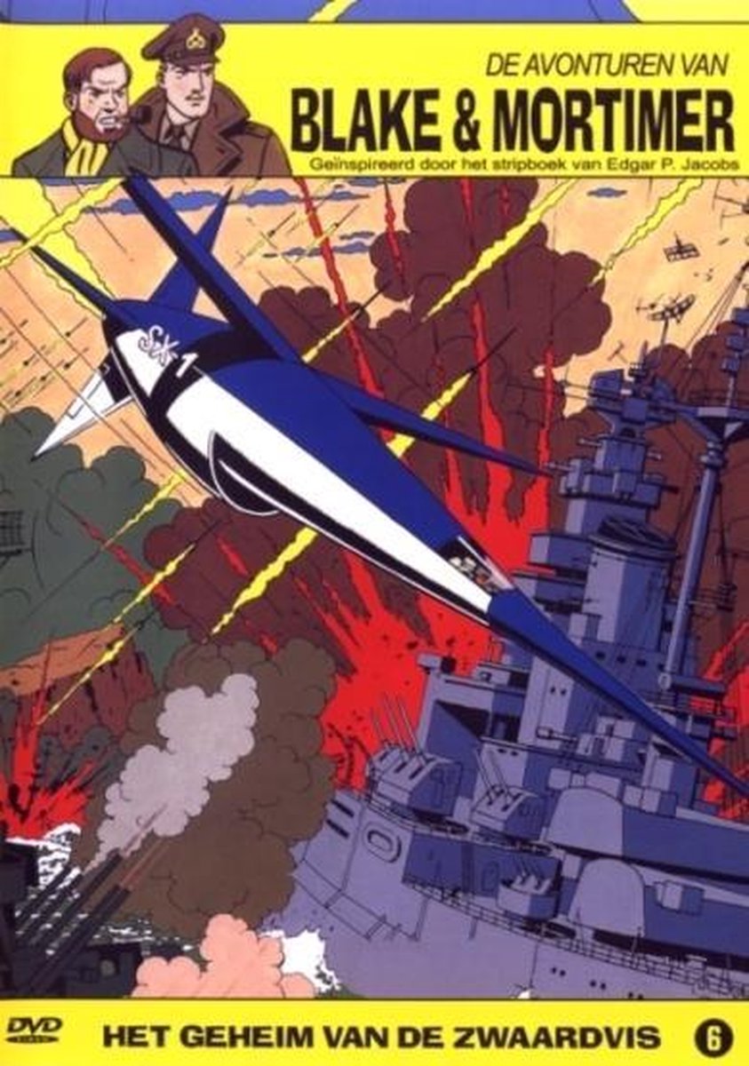 Blake & Mortimer - Geheim Van De Zwaardvis