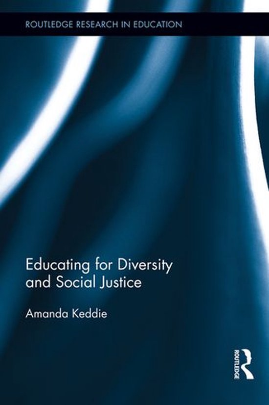 Educating for Diversity and Social Justice - cover