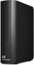 Western Digital Elements Desktop - Externe harde schijf - 2 TB