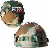 Helm kids / kinder helm camouflage / leger