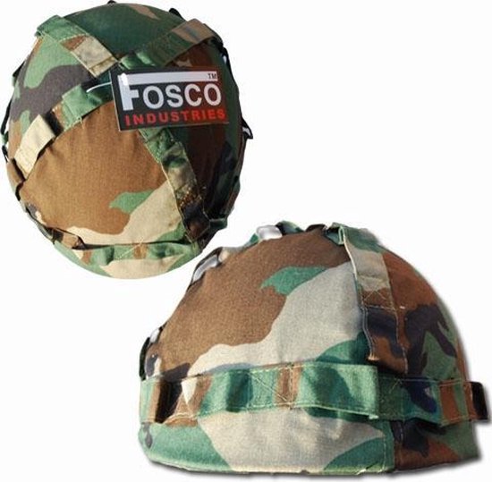Ook Uitverkoop Abnormaal Helm kids / kinder helm camouflage / leger | bol.com