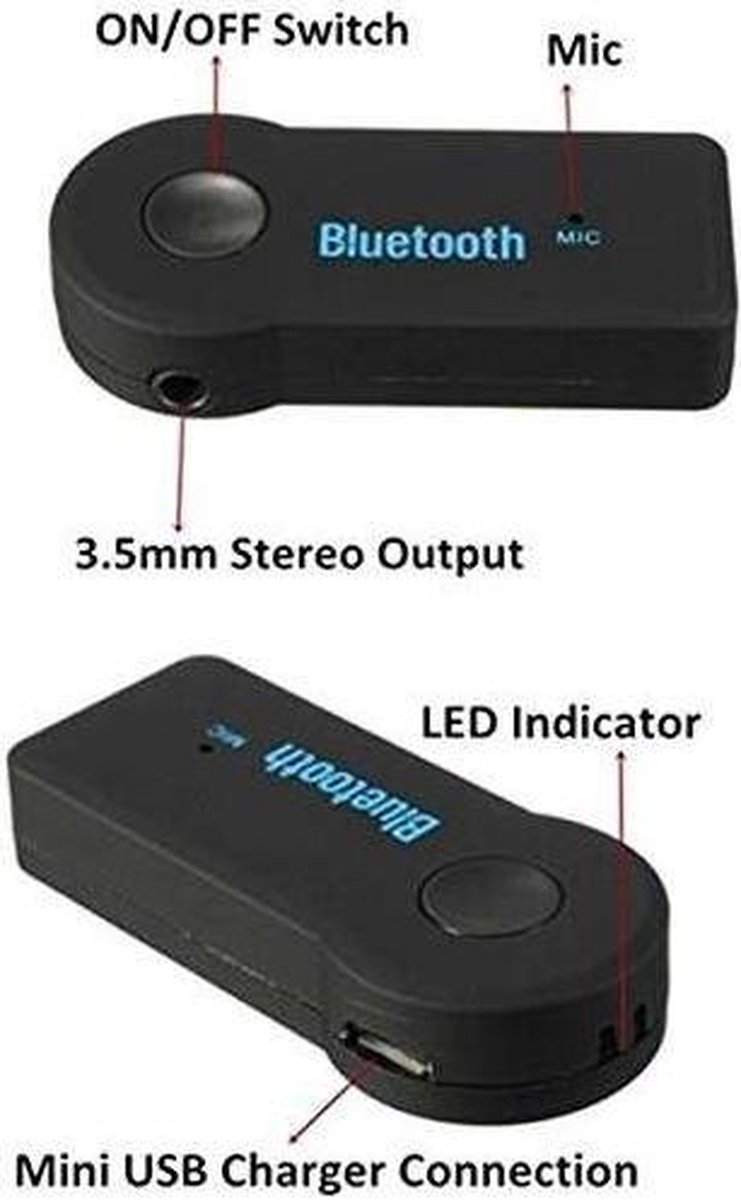Bluetooth Receiver - Bluetooth Adapter 