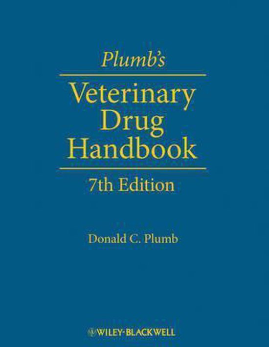 Plumb's Veterinary Drug Handbook - cover