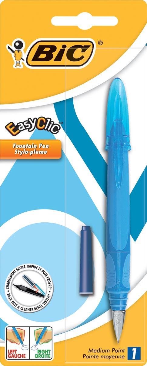 Stylo Plume BIC EasyClic assorti