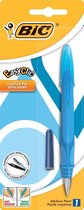 9x Bic vulpen EasyClic geassorteerde kleuren, op blister