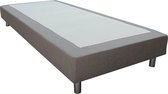 Slaaploods.nl Basic - Boxspring exclusief matras - 120x220 cm - Grijs