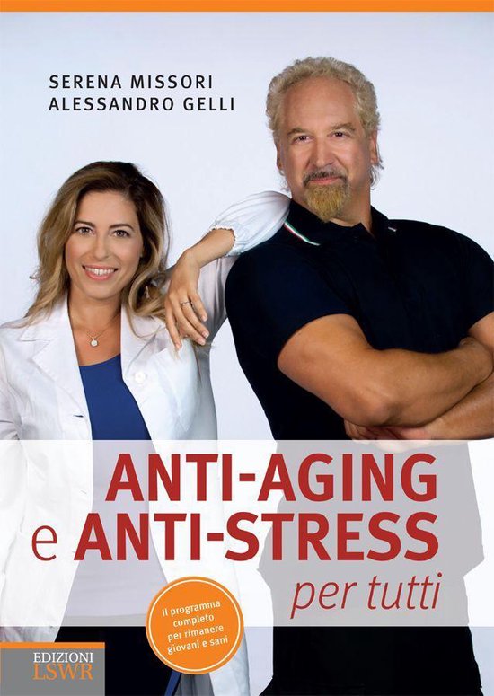 Anti-aging e anti-stress per tutti - cover