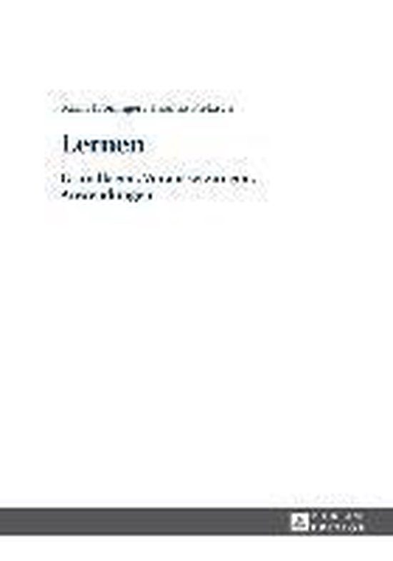 Lernen - cover