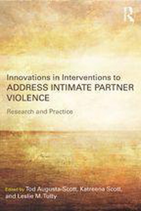 Innovations in Interventions to Address Intimate Partner Vio ... - cover