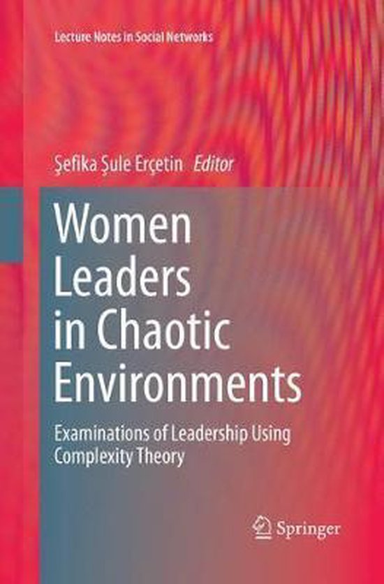 Lecture Notes in Social Networks- Women Leaders in Chaotic E ... - cover
