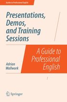 Guides to Professional English - Presentations, Demos, and Training Sessions