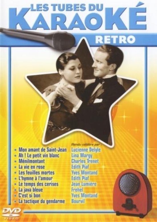 Cover van de film 'Karaoke Retro'