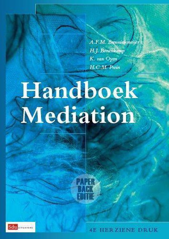 Handboek mediation - cover