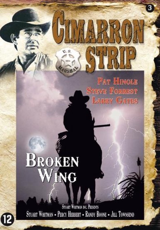 Cover van de film 'Cimarron Strip - Broken Wing'