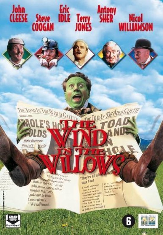 Cover van de film 'Wind In The Willows'