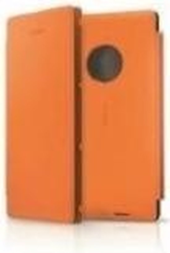 Nokia Lumia 830 Flip Shell - Oranje - Nokia