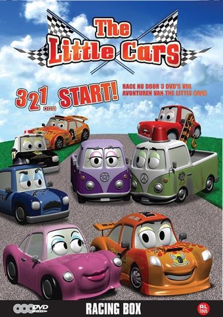 The Little Cars 3 DVD 3 - DVD - LastDodo