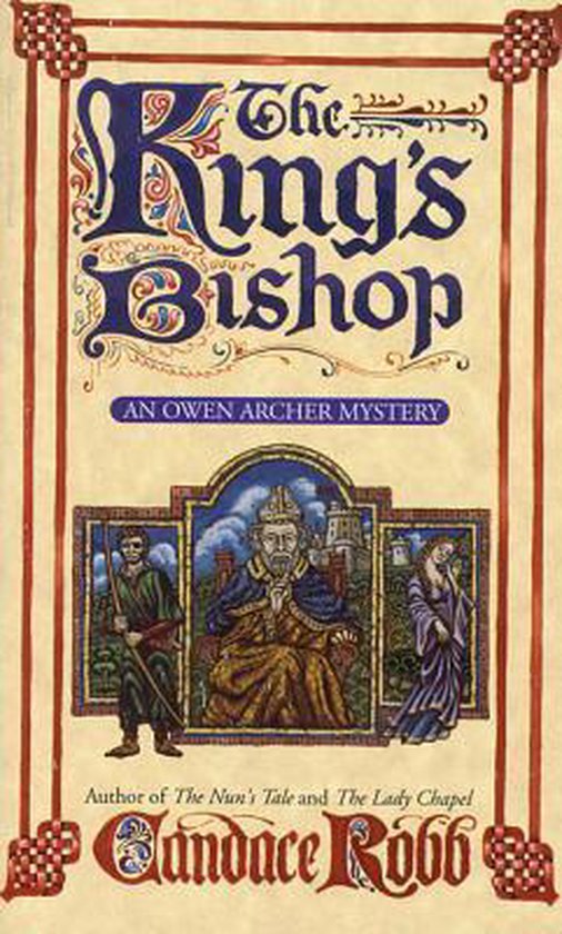 The King's Bishop - cover