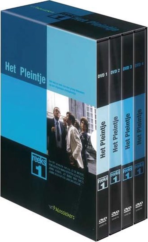 Cover van de film 'Het Pleintje'